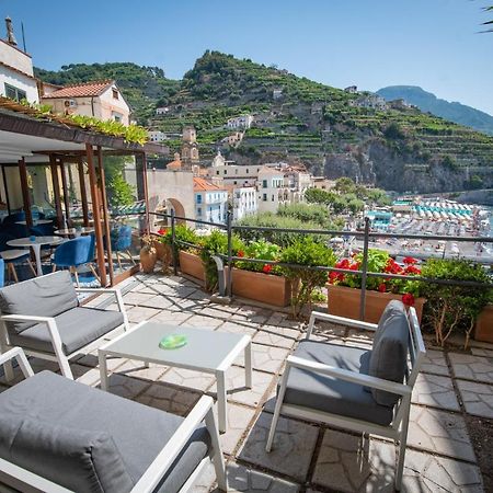 Palazzo Vingius Hotel Minori Exterior photo